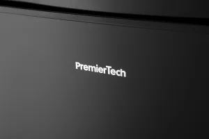 PremierTech Frigorifero 109 litri 40dB Frigorifero per Ufficio Hotel B&B Stanze Classe E Nero PT109FB