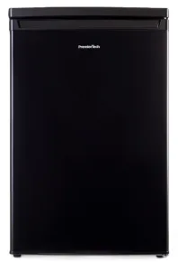 PremierTech Frigorifero 109 litri 40dB Frigorifero per Ufficio Hotel B&B Stanze Classe E Nero PT109FB