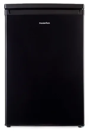 PremierTech Frigorifero 109 litri 40dB Frigorifero per Ufficio Hotel B&B Stanze Classe E Nero PT109FB
