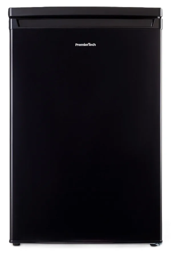 PremierTech Frigorifero 109 litri 40dB Frigorifero per Ufficio Hotel B&B Stanze Classe E Nero PT109FB
