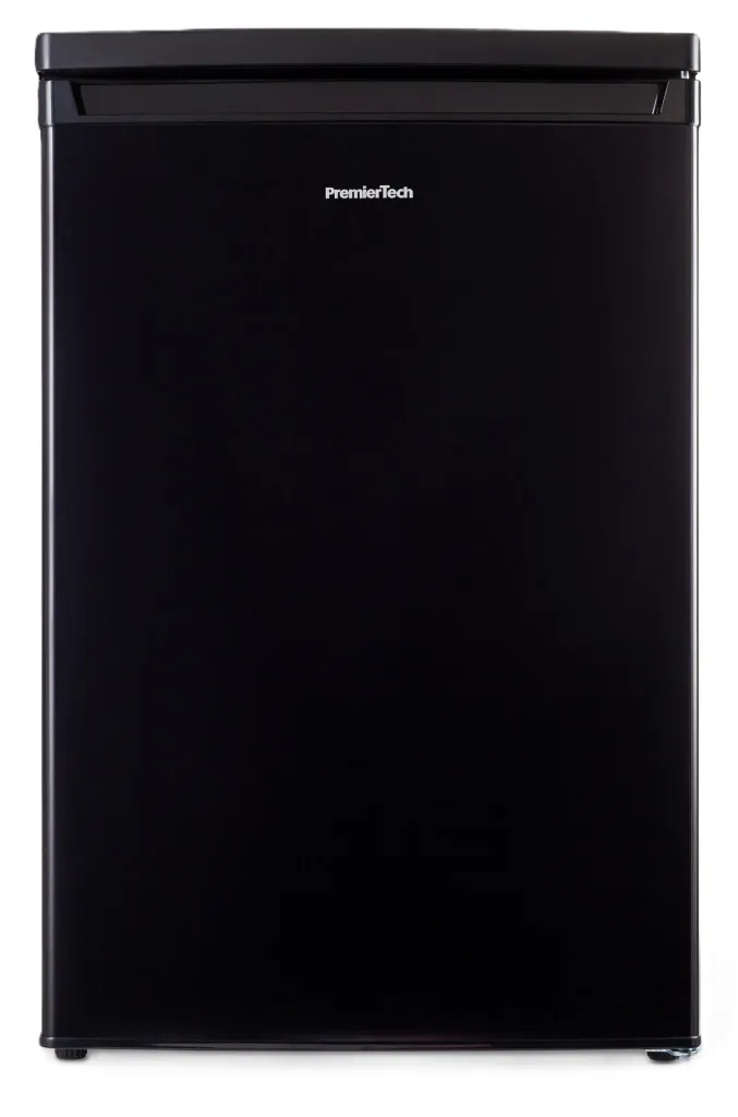 PremierTech Frigorifero 109 litri 40dB Frigorifero per Ufficio Hotel B&B Stanze Classe E Nero PT109FB