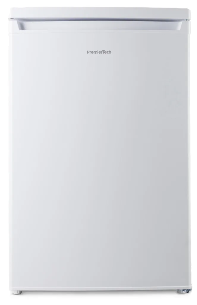 PremierTech PT109F Mini Frigorifero 109 litri 40dB Frigorifero per Ufficio Hotel B&B Stanze Classe E bianco