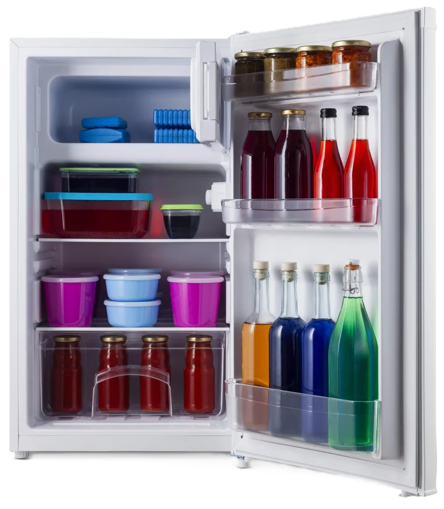 PremierTech® Premiertech PT81F Frigorifero sottotavolo 81 litri con Cella Frigorifera Classe E libera installazione