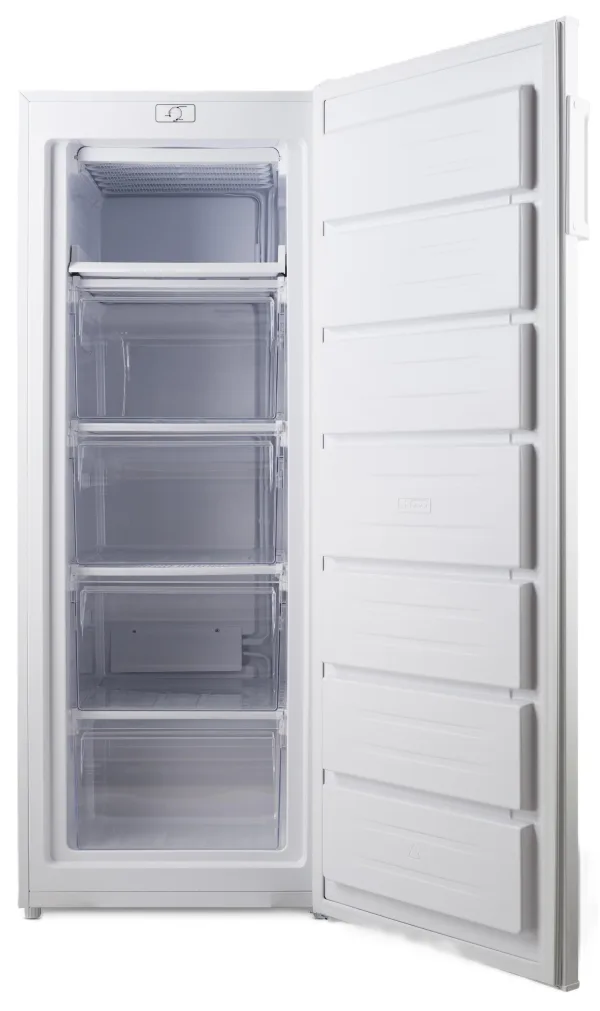 PremierTech PTFR168 Congelatore Verticale Freezer da 168 litri 4 Stelle **** Classe E