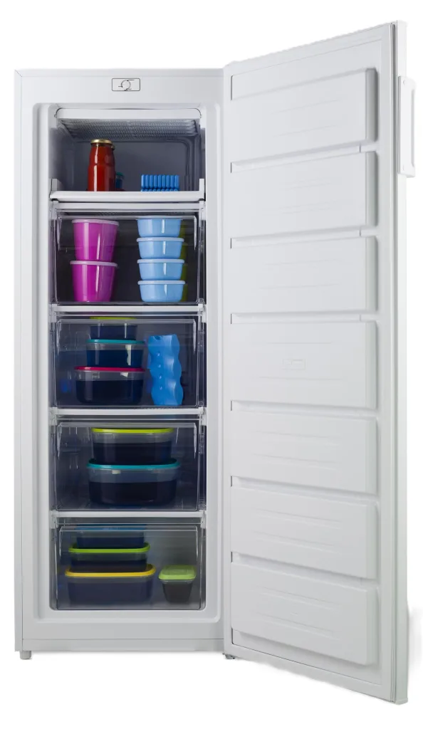 PremierTech® PremierTech PTFR168 Congelatore Verticale Freezer da 168 litri 4 Stelle **** Classe E