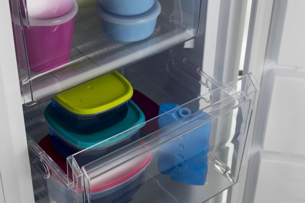 PremierTech PTFR168 Congelatore Verticale Freezer da 168 litri 4 Stelle **** Classe E