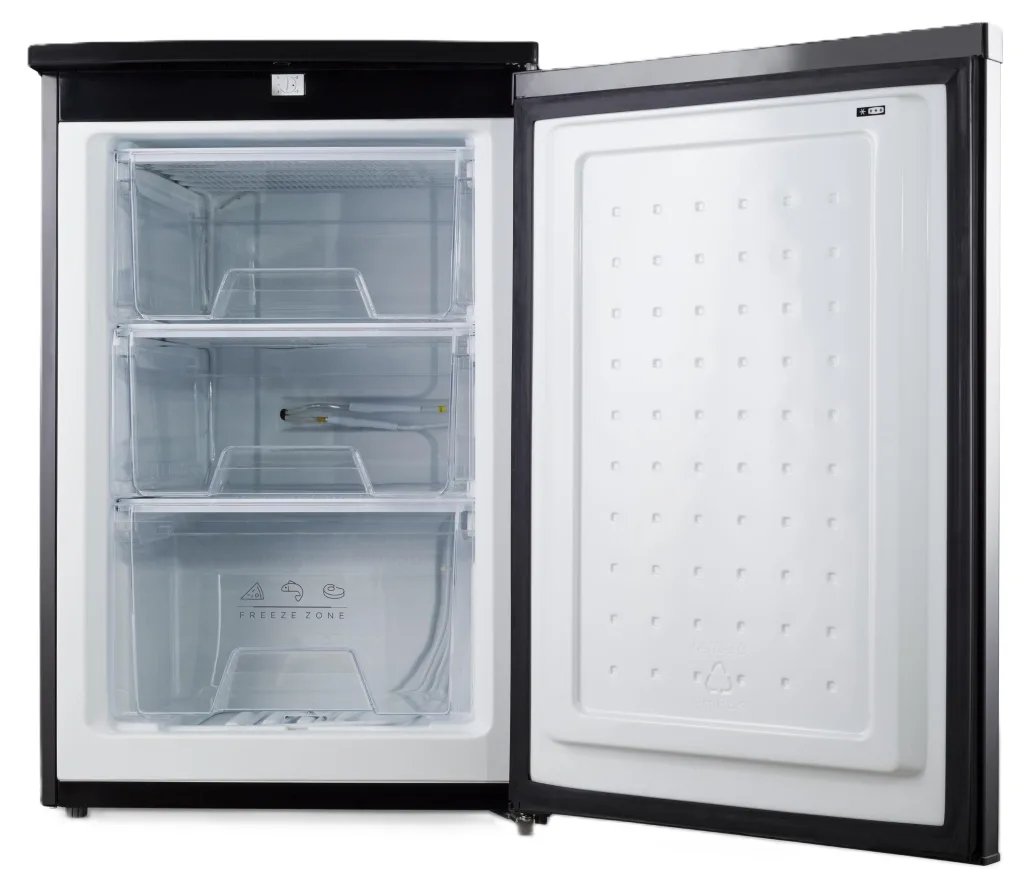 PremierTech PT-FR86B Freezer Congelatore 88 litri Nero -24° gradi 4**** Stelle E 39dB