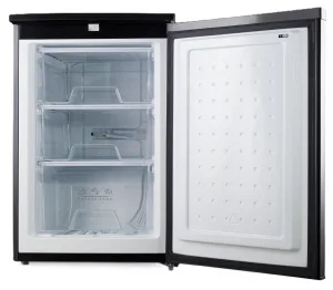 PremierTech PT-FR86B Freezer Congelatore 88 litri Nero -24° gradi 4**** Stelle E 39dB