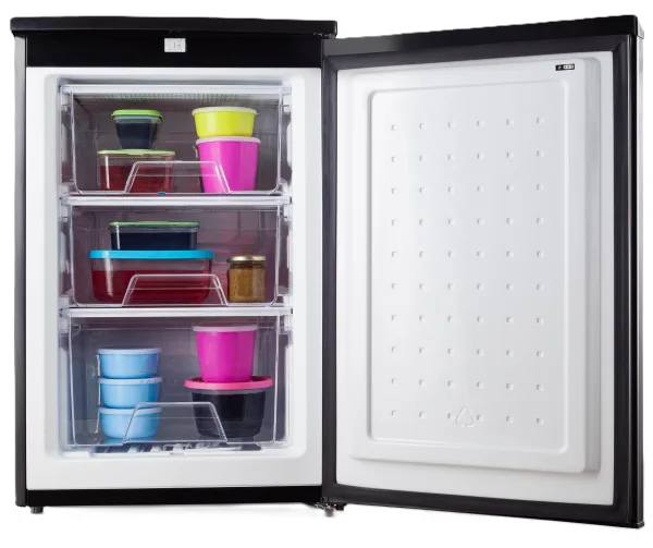 PremierTech® PremierTech PT-FR86B Freezer Congelatore 88 litri Nero -24° gradi 4**** Stelle E 39dB