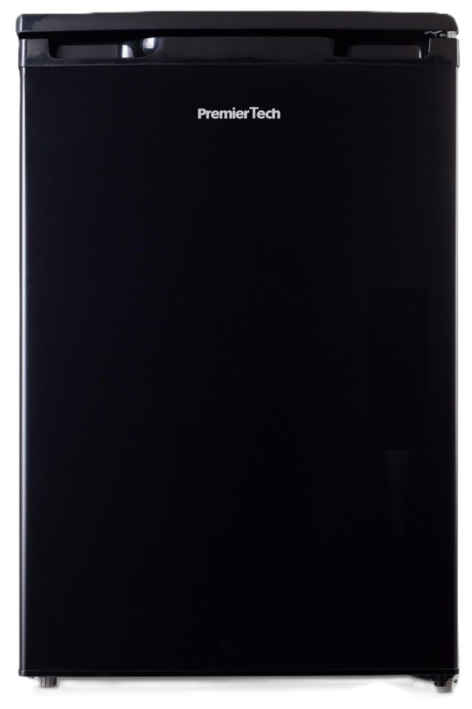 PremierTech PT-FR86B Freezer Congelatore 88 litri Nero -24° gradi 4**** Stelle E 39dB