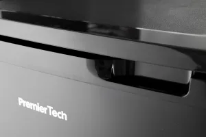PremierTech PT-FR86B Freezer Congelatore 88 litri Nero -24° gradi 4**** Stelle E 39dB