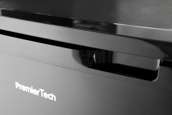 PremierTech PT-FR86B Freezer Congelatore 88 litri Nero -24° gradi 4**** Stelle E 39dB