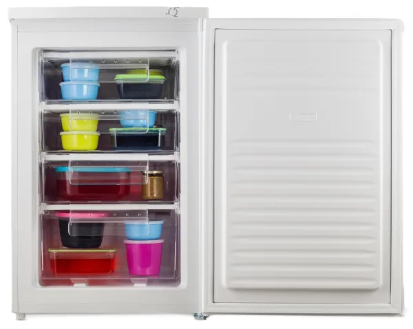 PremierTech® Premiertech PT91FR Congelatore Freezer verticale 91 litri Classe E sottotavolo