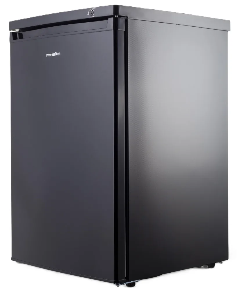 Premiertech PT91FRB Congelatore Freezer verticale 91 litri Nero Classe E sottotavolo