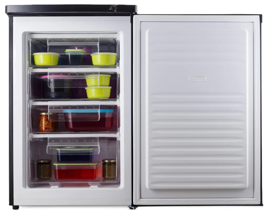 PremierTech® Premiertech PT91FRB Congelatore Freezer verticale 91 litri Nero Classe E sottotavolo