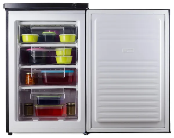 PremierTech® Premiertech PT91FRB Congelatore Freezer verticale 91 litri Nero Classe E sottotavolo