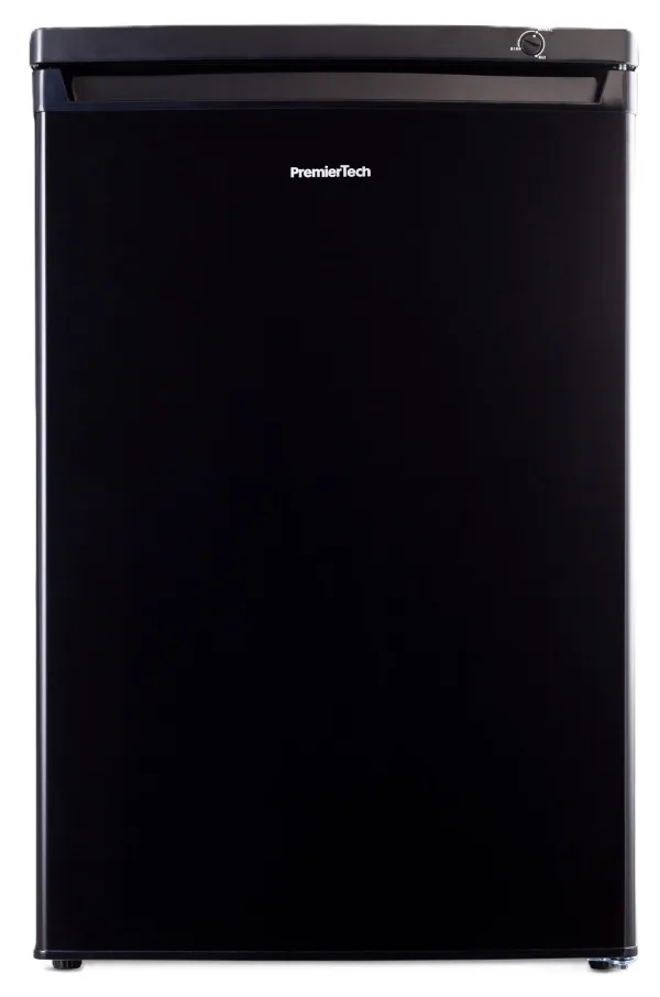Premiertech PT91FRB Congelatore Freezer verticale 91 litri Nero Classe E sottotavolo