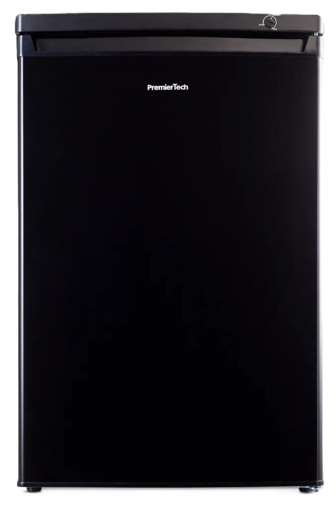 Premiertech PT91FRB Congelatore Freezer verticale 91 litri Nero Classe E sottotavolo