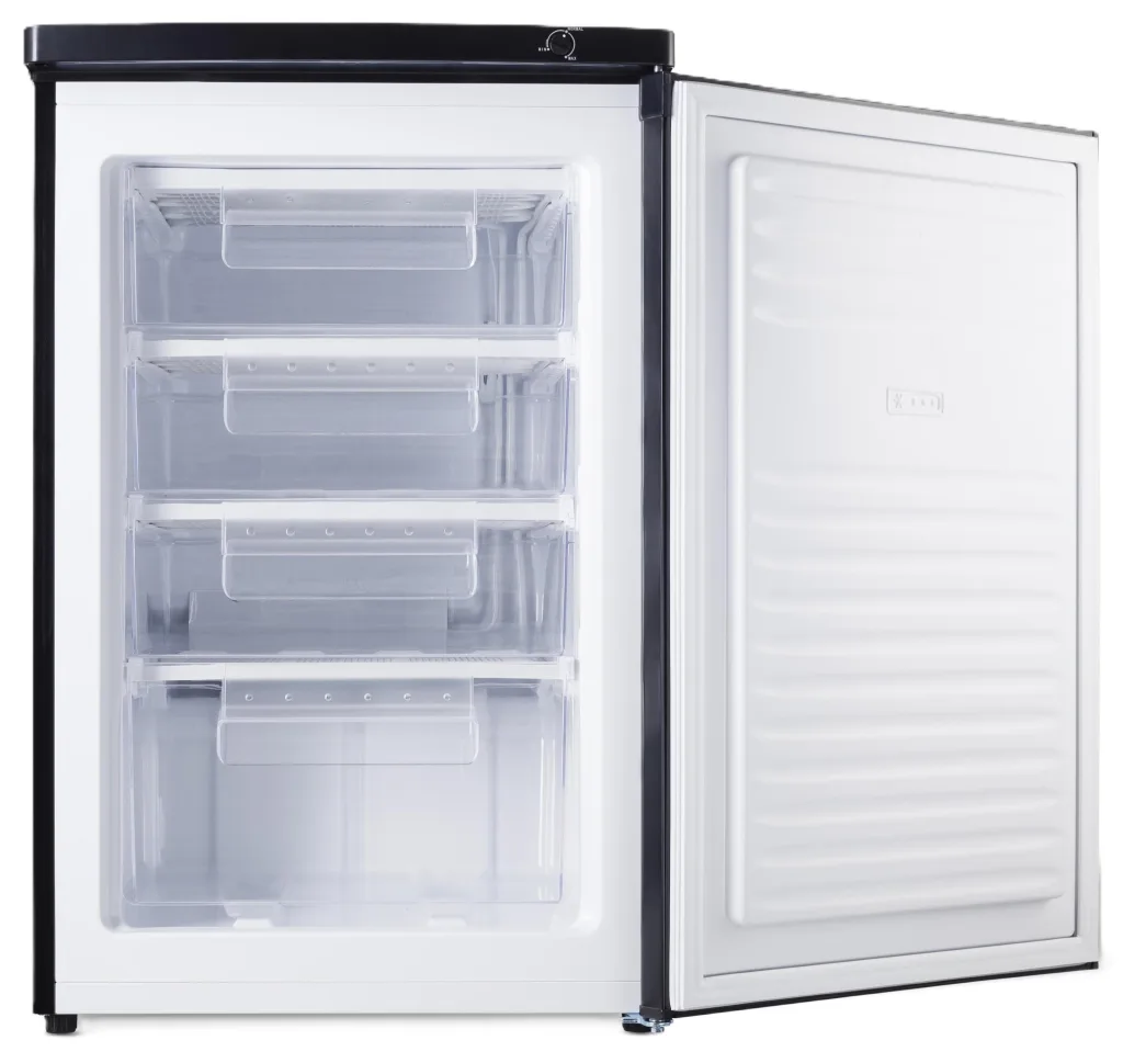 Premiertech PT91FRB Congelatore Freezer verticale 91 litri Nero Classe E sottotavolo