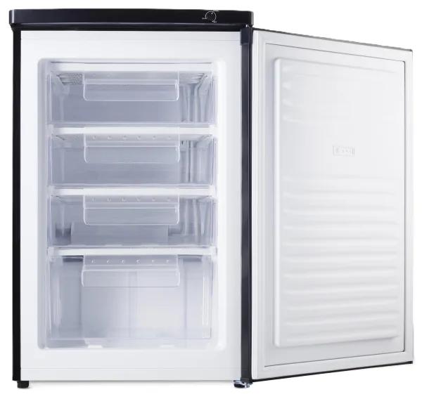Premiertech PT91FRB Congelatore Freezer verticale 91 litri Nero Classe E sottotavolo