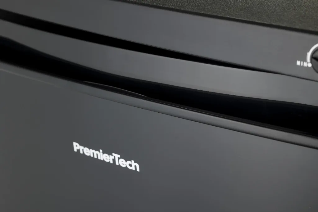 Premiertech PT91FRB Congelatore Freezer verticale 91 litri Nero Classe E sottotavolo