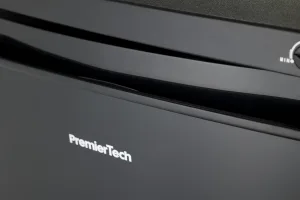 Premiertech PT91FRB Congelatore Freezer verticale 91 litri Nero Classe E sottotavolo