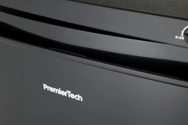 Premiertech PT91FRB Congelatore Freezer verticale 91 litri Nero Classe E sottotavolo