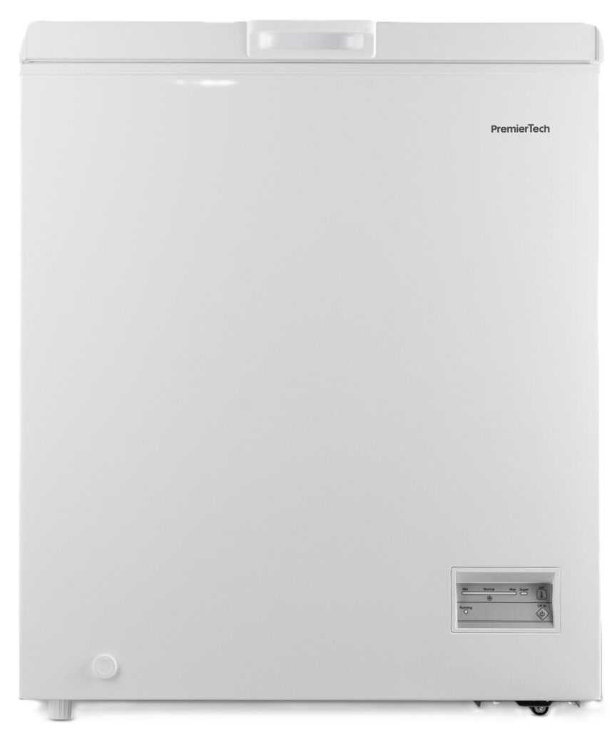 PremierTech PT142CP Congelatore a Pozzetto da 142 Litri 4 Stelle **** Classe Energetica E