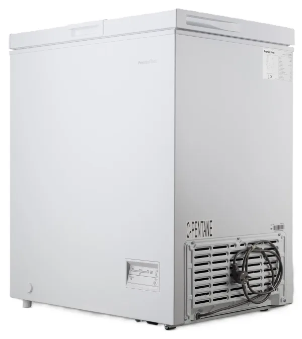 PremierTech PT142CP Congelatore a Pozzetto da 142 Litri 4 Stelle **** Classe Energetica E