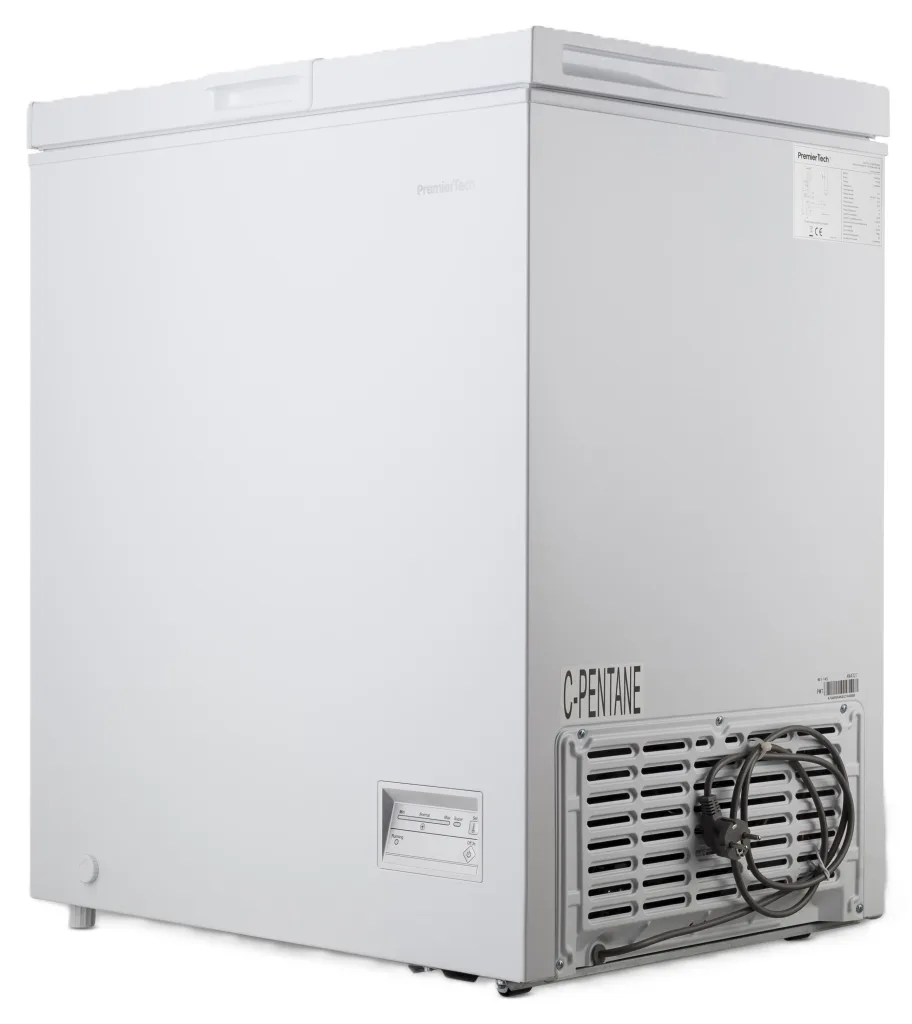 PremierTech PT142CP Congelatore a Pozzetto da 142 Litri 4 Stelle **** Classe Energetica E