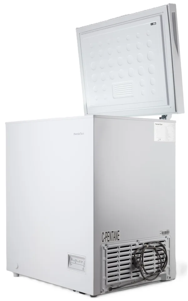 PremierTech PT142CP Congelatore a Pozzetto da 142 Litri 4 Stelle **** Classe Energetica E