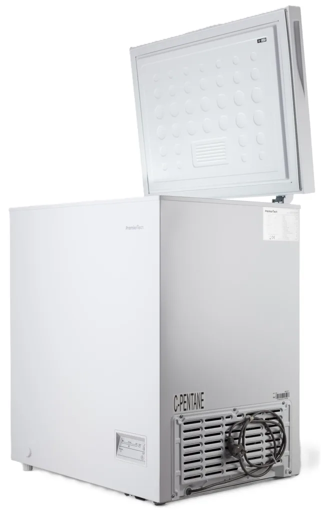 PremierTech PT142CP Congelatore a Pozzetto da 142 Litri 4 Stelle **** Classe Energetica E