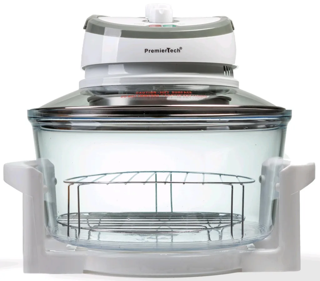 PremierTech PT-FA12 Forno Alogeno ad Aria Ventilato 17 litri 1400 watt cuoce senza olio