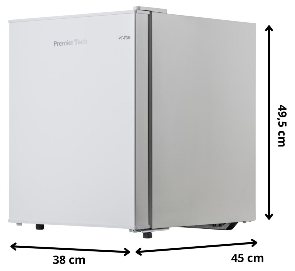 PremierTech Mini Frigo Bar 36 Litri Frigo Hotel Frigo Ufficio Classe E Bianco PT-F36