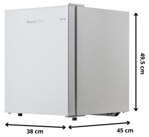 PremierTech Mini Frigo Bar 36 Litri Frigo Hotel Frigo Ufficio Classe E Bianco PT-F36