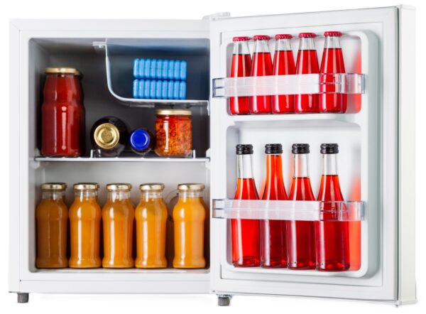 PremierTech Mini Frigo Bar 36 Litri Frigo Hotel Frigo Ufficio Classe E Bianco PT-F36