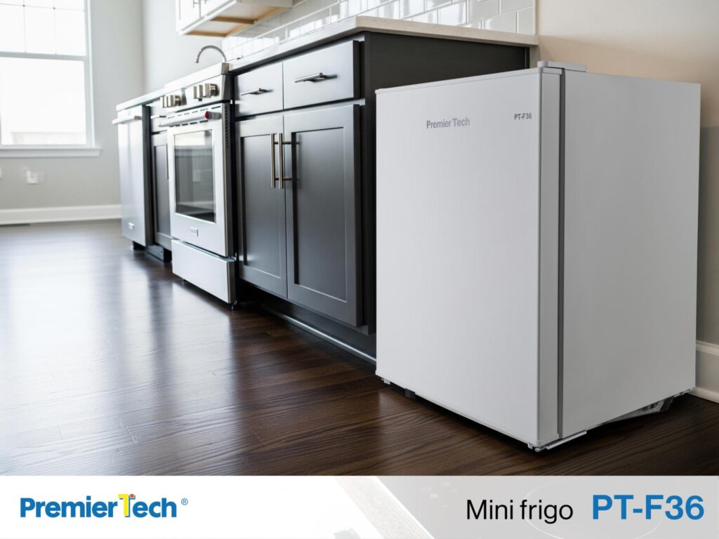 PremierTech Mini Frigo Bar 36 Litri Frigo Hotel Frigo Ufficio Classe E Bianco PT-F36