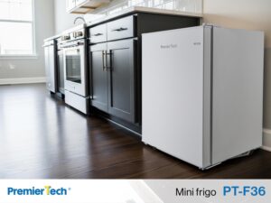 PremierTech Mini Frigo Bar 36 Litri Frigo Hotel Frigo Ufficio Classe E Bianco PT-F36