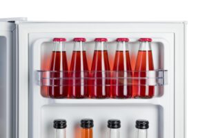 PremierTech Mini Frigo Bar 36 Litri Frigo Hotel Frigo Ufficio Classe E Bianco PT-F36