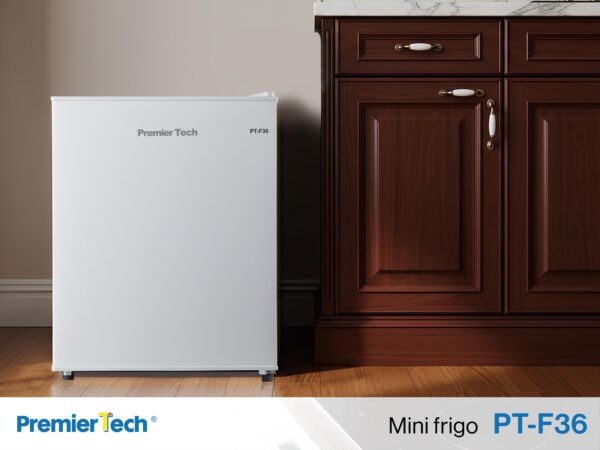 PremierTech Mini Frigo Bar 36 Litri Frigo Hotel Frigo Ufficio Classe E Bianco PT-F36