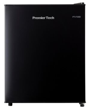PremierTech Mini Frigo Bar 36 Litri Frigo Hotel Frigo Ufficio Classe E Nero PT-F36B