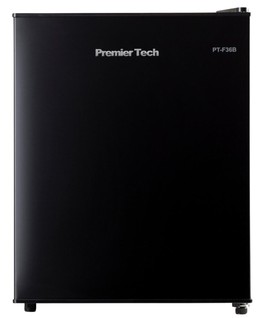 PremierTech Mini Frigo Bar 36 Litri Frigo Hotel Frigo Ufficio Classe E Nero PT-F36B