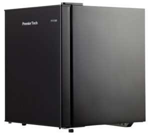 PremierTech® PremierTech Mini Frigo Bar 36 Litri Frigo Hotel Frigo Ufficio Classe E Nero PT-F36B