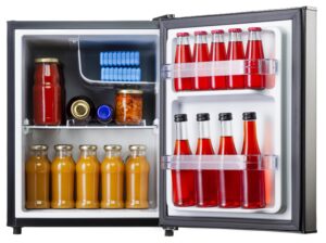 PremierTech Mini Frigo Bar 36 Litri Frigo Hotel Frigo Ufficio Classe E Nero PT-F36B