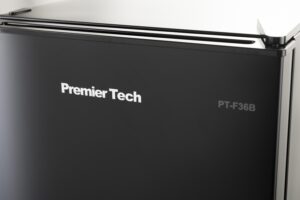 PremierTech Mini Frigo Bar 36 Litri Frigo Hotel Frigo Ufficio Classe E Nero PT-F36B