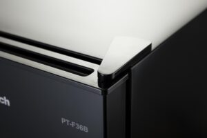 PremierTech Mini Frigo Bar 36 Litri Frigo Hotel Frigo Ufficio Classe E Nero PT-F36B