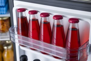 PremierTech Mini Frigo Bar 36 Litri Frigo Hotel Frigo Ufficio Classe E Nero PT-F36B