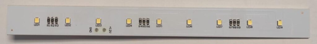 Modulo illuminazione LED pannello PT-F416 - PT-F416X