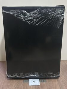 ** Mini Frigo Bar Nero 58 litri classe E