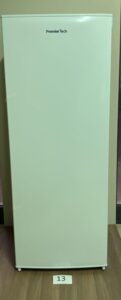 ** Freezer Congelatore Verticale 153 litri Bianco Classe E -24 gradi 42dB